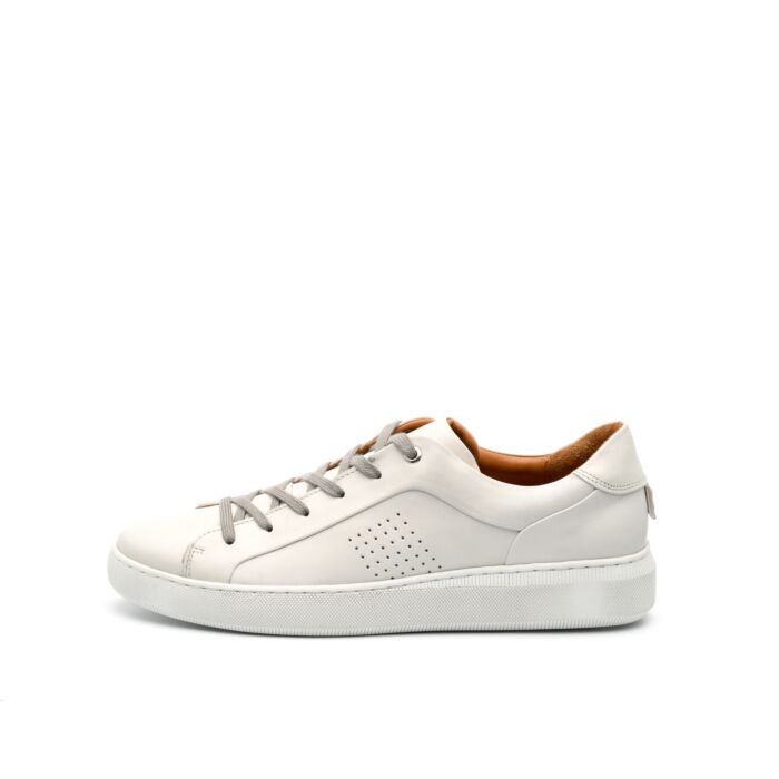 Viatore sneaker Helsinki Off White Met orthopedische inlegzool Maat 40