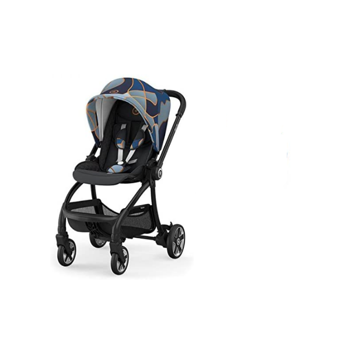 Kiddy Evostar Light 1 Urban Camo | Vooraanzicht | Babyhuys