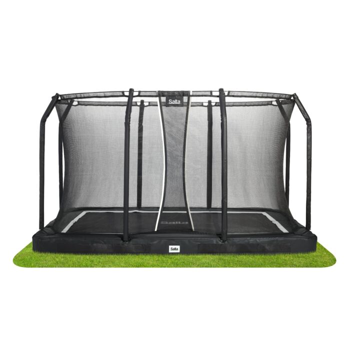 Salta Trampoline Premium Ground met Net - Black