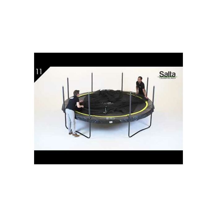 Salta | Trampoline | Comfort Edition | 213 cm Roze