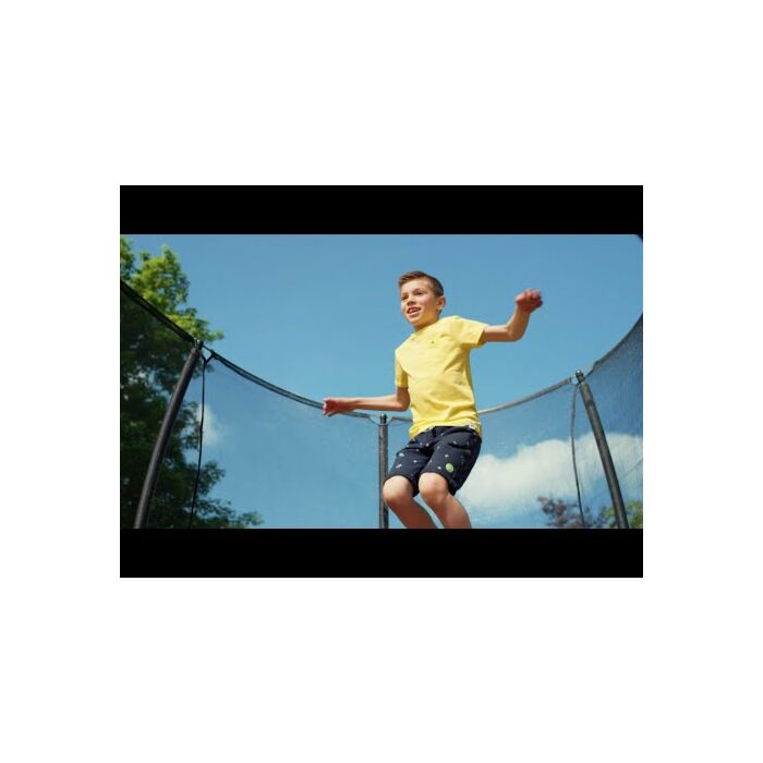 Salta Rechthoekige Trampoline Comfort Edition 214 x 305 cm Groen (5092G)