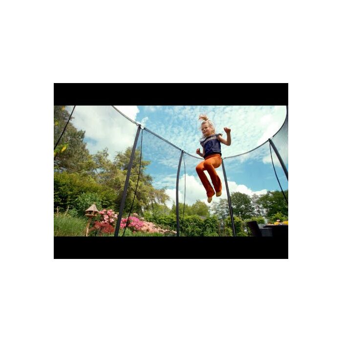 Salta | Trampoline Comfort Edition Ground | 214x153 cm - Groen