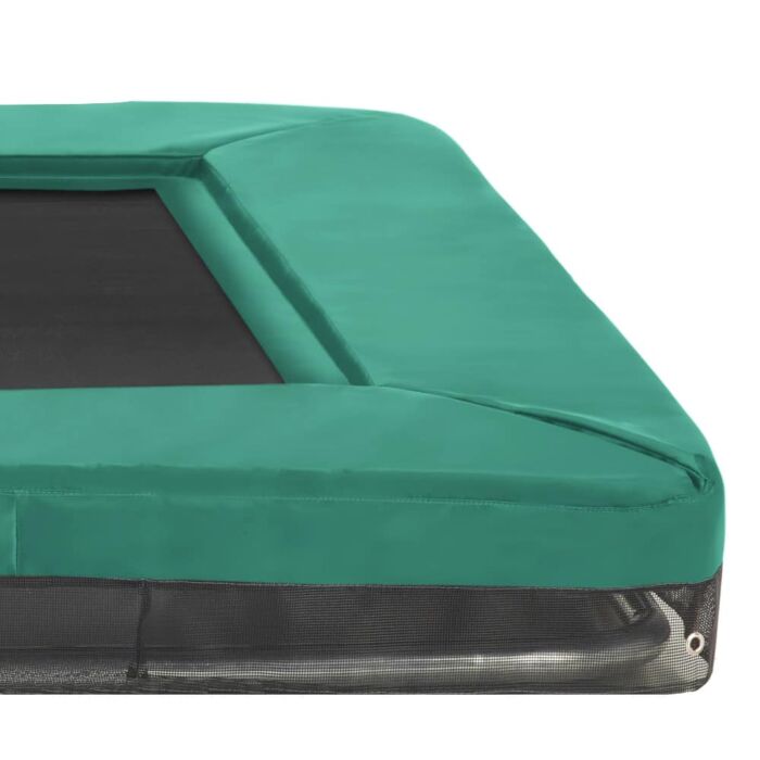 In hoeveelheid getrouwd Vermeend Etan Premium Inground trampoline beschermrand 310 x 232 cm / 1075 groen