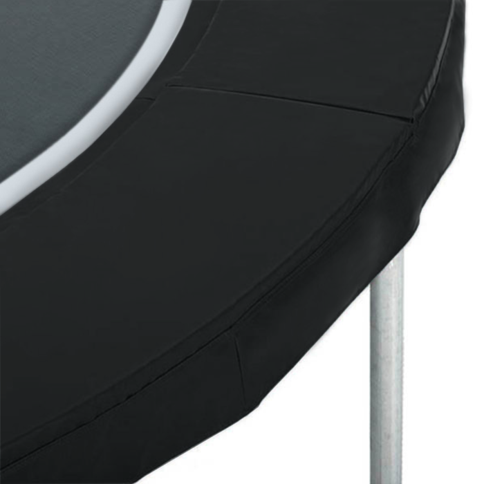 toevoegen aan brandstof Mevrouw Etan Premium combi trampoline beschermrand 427 cm / 14ft zwart
