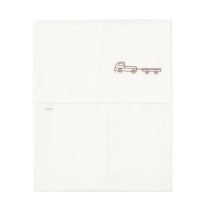 Koeka Pickup baby ledikantlaken 110x140 cm warm white