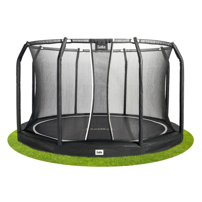 Salta Trampoline Premium Ground met Net - Black - 305 cm (5852A)
