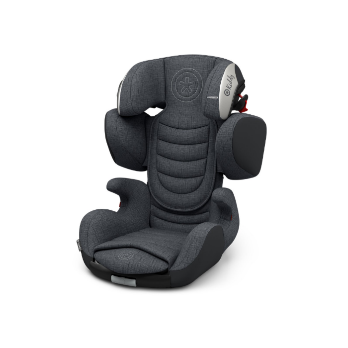 Kiddy Cruiserfix 3 Autostoel Iron Grey