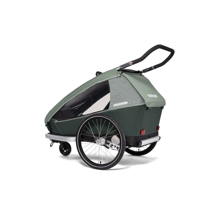 Croozer Kid for 2, peppermint green