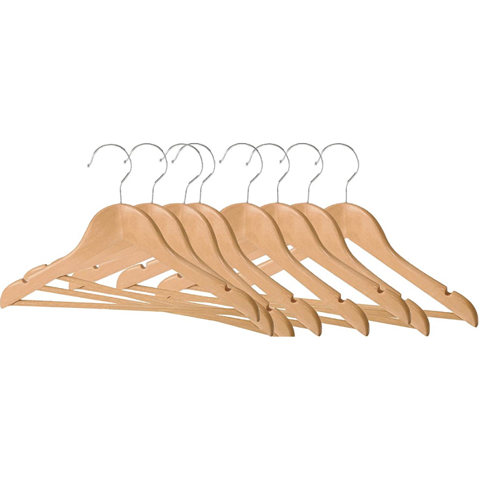 Kleerhanger hout