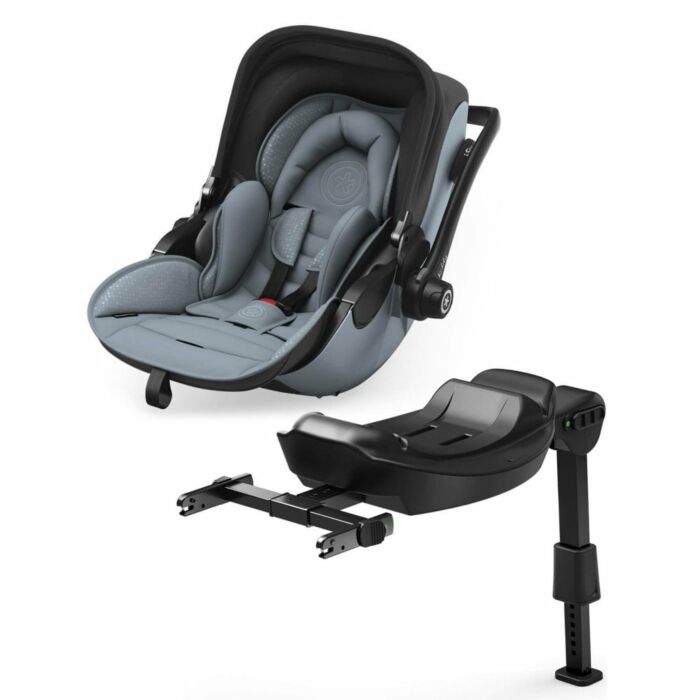 Kiddy Evoluna I-Size 2 Autostoel Polar Grey - Babyhuys