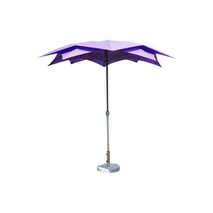 Mier aanvaardbaar Plantkunde Leco parasol Bloei Paars 270 cm (20700 113)