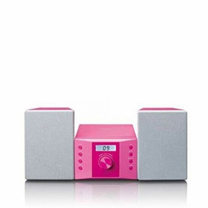 Vooraanzicht: Lenco MC-013 roze