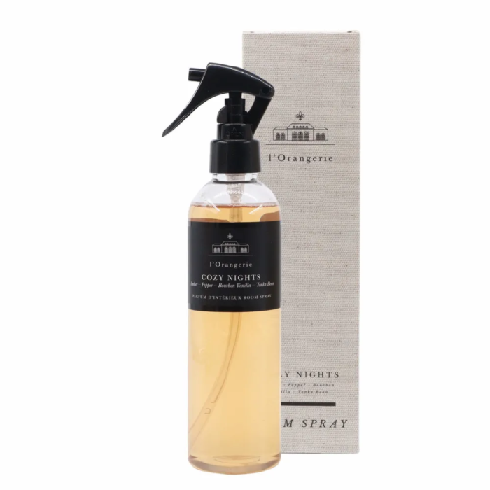 Oranje Furniture Care L'Orangerie Roomspray / Interieurparfum Giftpack Cozy Nights 250 ml