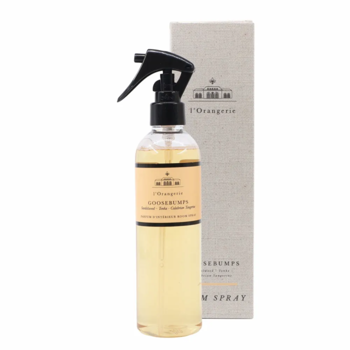 Oranje Furniture Care L'Orangerie Roomspray / Interieurparfum Giftpack Goosebumps 250 ml