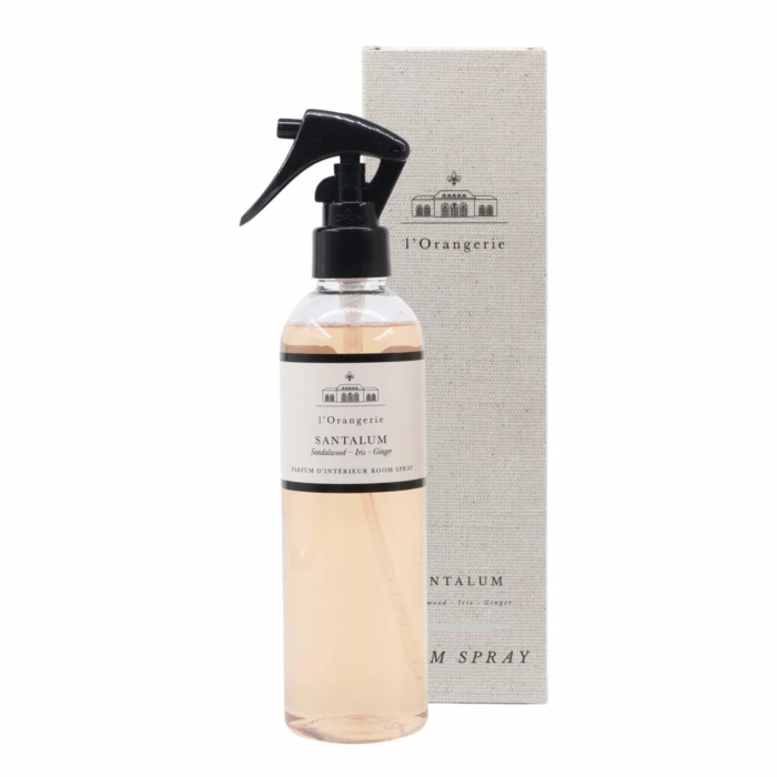 Oranje Furniture Care L'Orangerie Roomspray / Interieurparfum Giftpack Santalum 250 ml