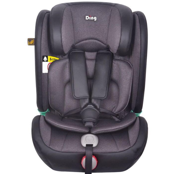 Ding York Black Leather i Size Car Seat 9 36 kg