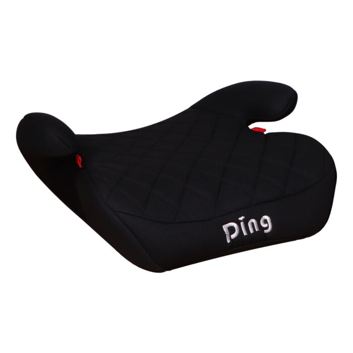 Ding Booster Stoelverhoger Zwart 15-36kg