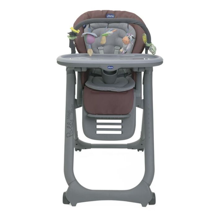 Chicco Eetstoel Polly Magic Relax Mauve | Babyhuys.com