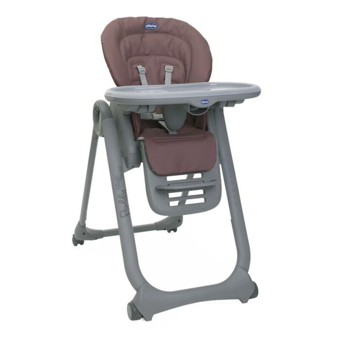 Chicco Eetstoel Polly Magic Relax Mauve | Babyhuys.com