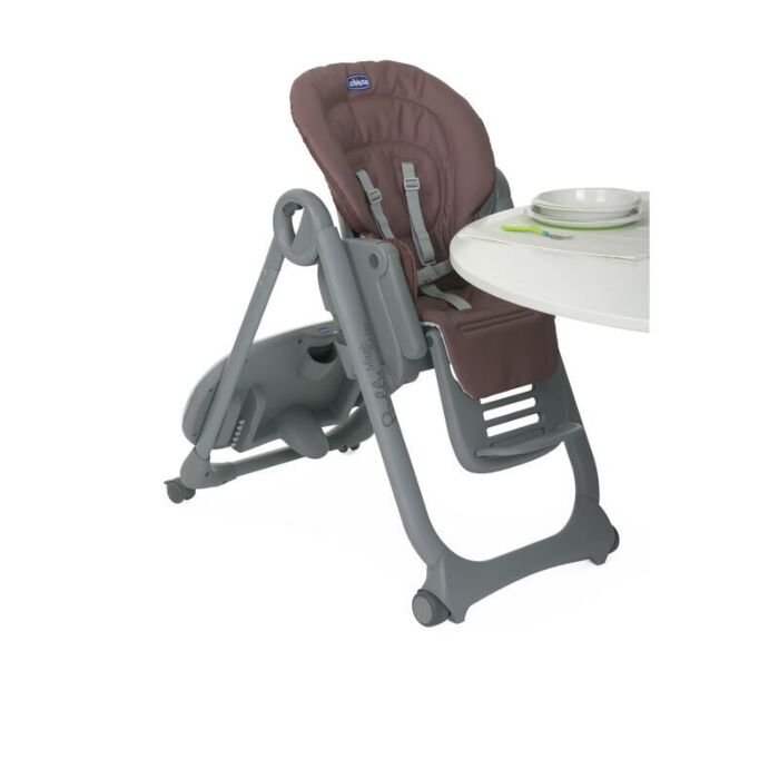 Chicco Eetstoel Polly Magic Relax Mauve | Babyhuys.com