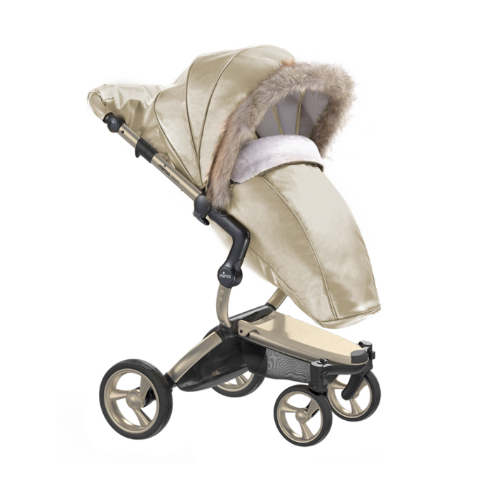 Mima Winter Outfit Champagne