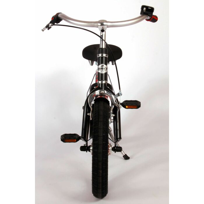 Volare Miracle Cruiser | Kinderfiets | 14 inch | Jongens | Mat Zwart