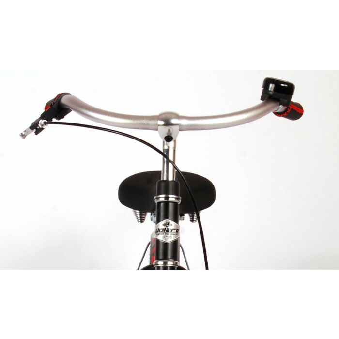 Volare Miracle Cruiser | Kinderfiets | 14 inch | Jongens | Mat Zwart