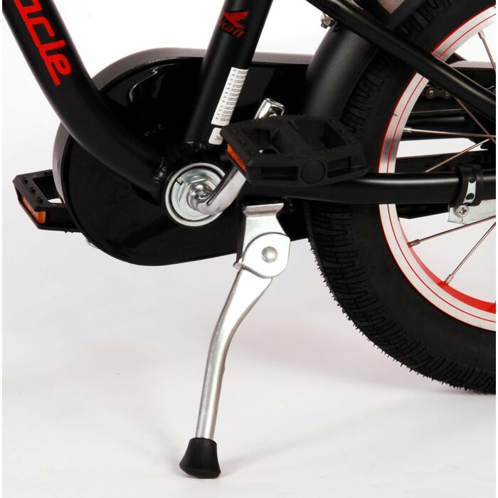 Volare Miracle Cruiser | Kinderfiets | 14 inch | Jongens | Mat Zwart