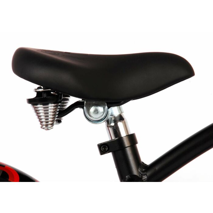 Volare Miracle Cruiser | Kinderfiets | 14 inch | Jongens | Mat Zwart