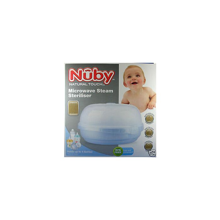 Nuby microwave sale steam steriliser