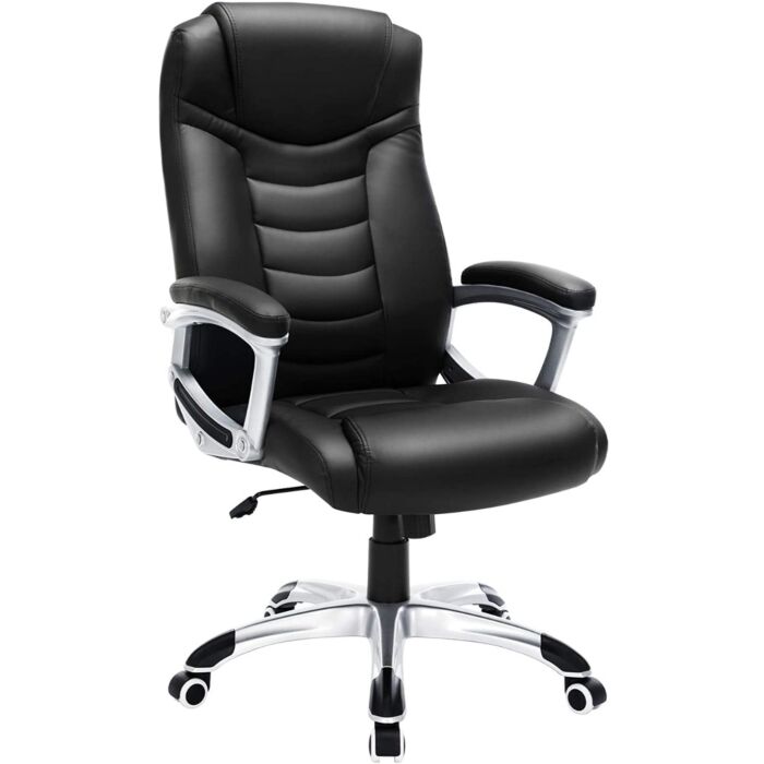 Hoppa! Songmics Ergonomisch Bureaustoel