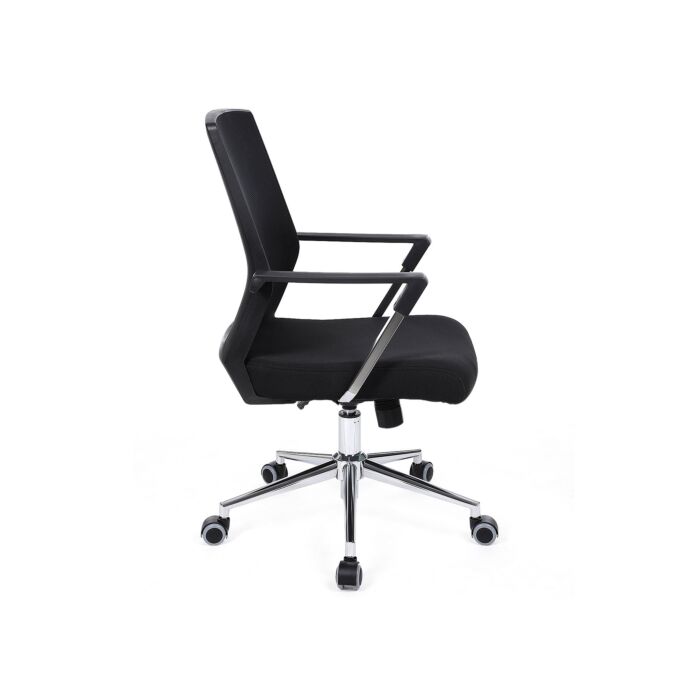 Hoppa! | Bureaustoel | Meshbekleding, zwart