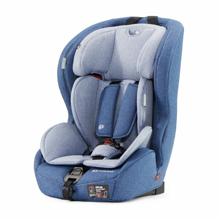 Kinderkraft Autostoel SAFETY-FIX Navy met ISOFIX