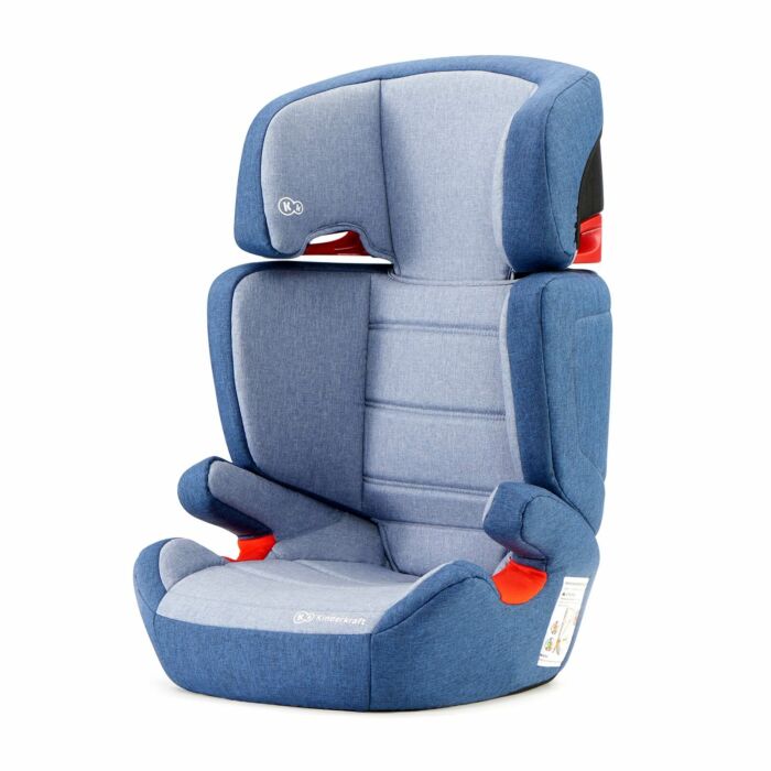 Kinderkraft Autostoel Junior Fix - Navy (15-36kg) - Babyhuys.com