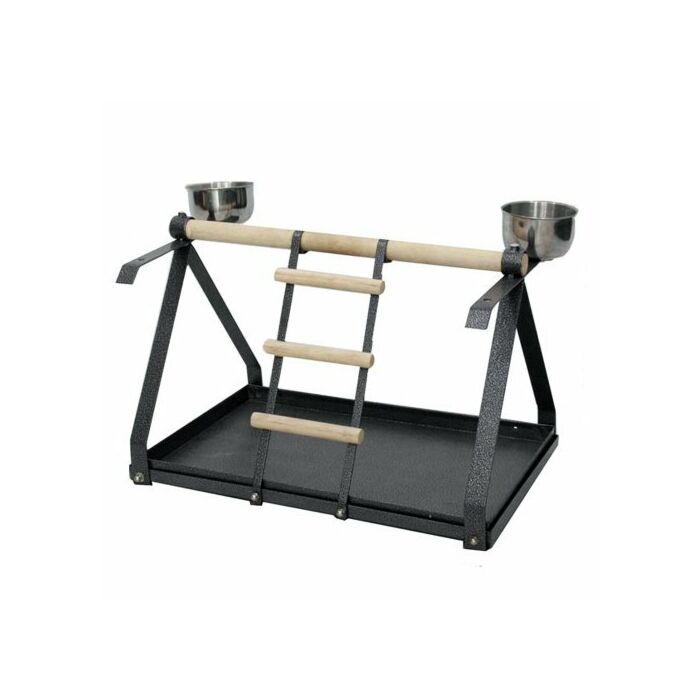 Speelstandaard Livia | Papegaaientafel | Compact & Handig
