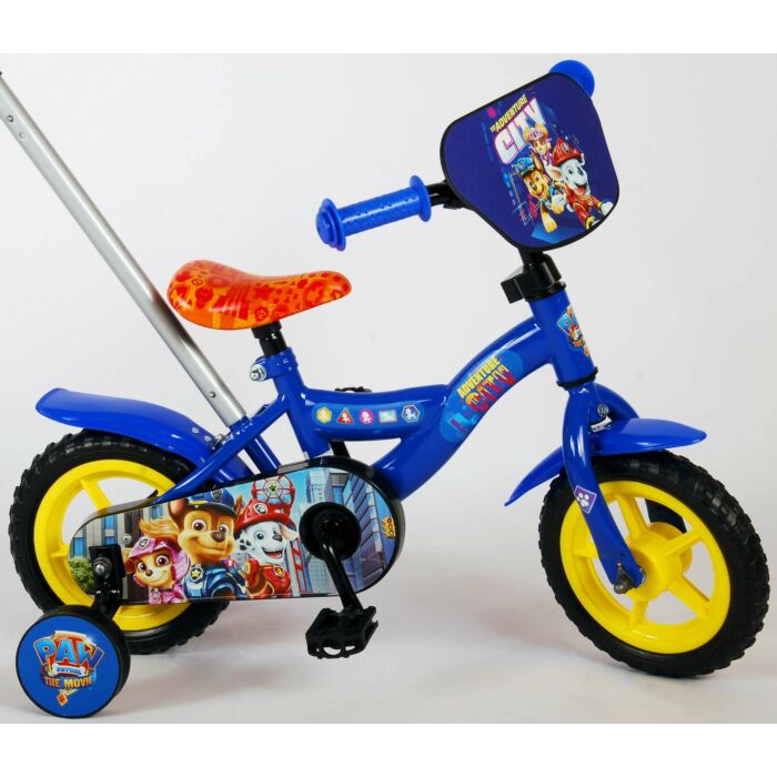 Paw Patrol | Kinderfiets | 10 inch | Jongens | Rood/Blauw