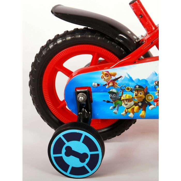 Paw Patrol | Kinderfiets | 10 inch | Jongens | Rood/Blauw