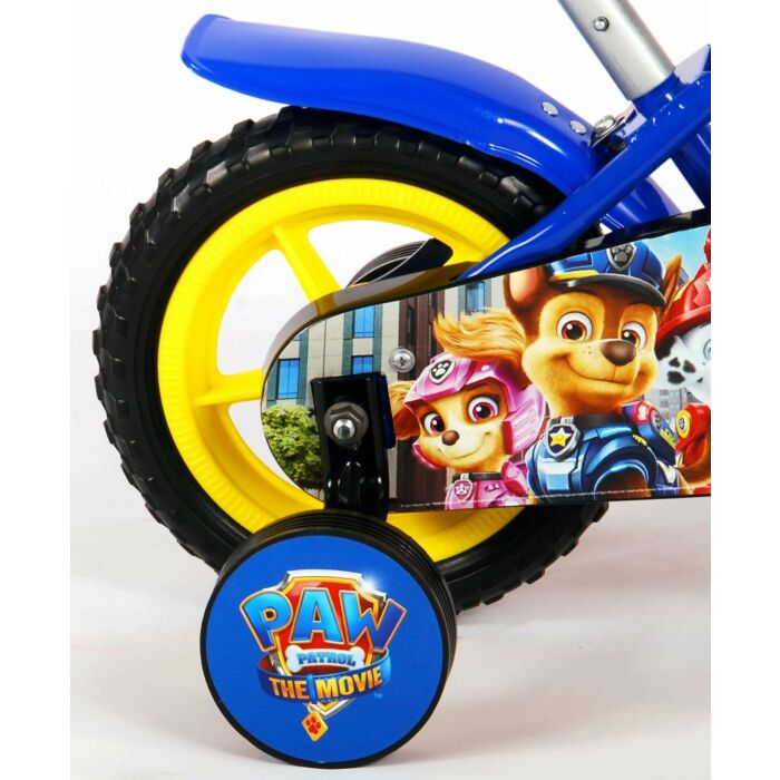 Paw Patrol | Kinderfiets | 10 inch | Jongens | Rood/Blauw