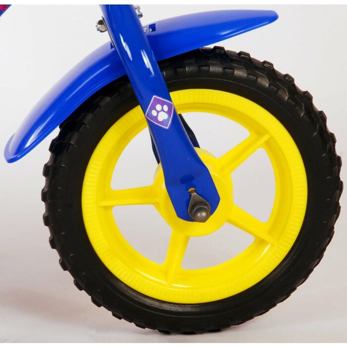 Paw Patrol | Kinderfiets | 10 inch | Jongens | Rood/Blauw