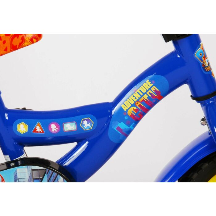 Paw Patrol | Kinderfiets | 10 inch | Jongens | Rood/Blauw