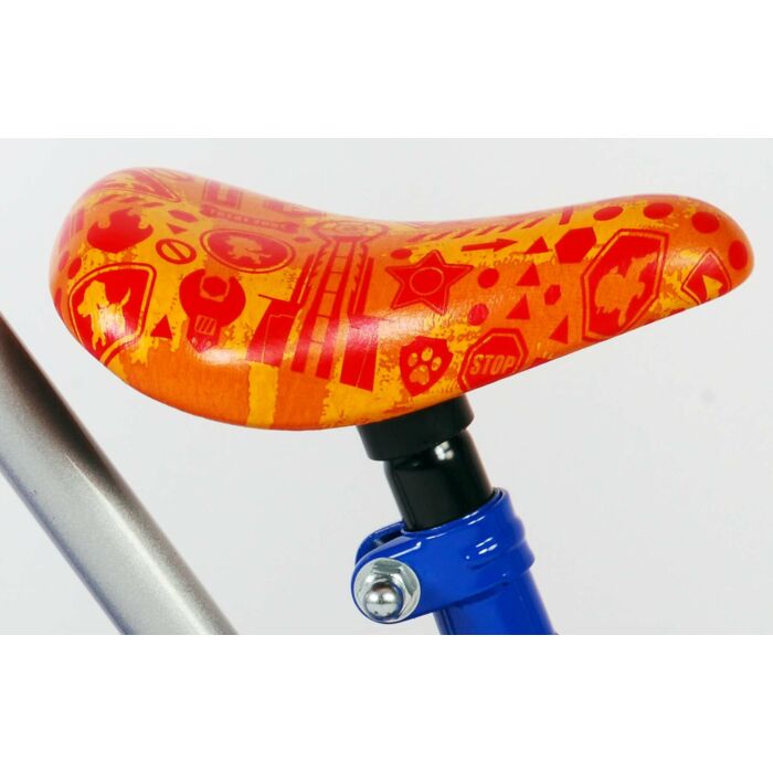 Paw Patrol | Kinderfiets | 10 inch | Jongens | Rood/Blauw
