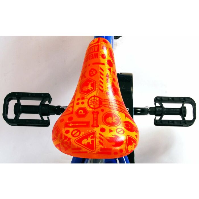 Paw Patrol | Kinderfiets | 10 inch | Jongens | Rood/Blauw