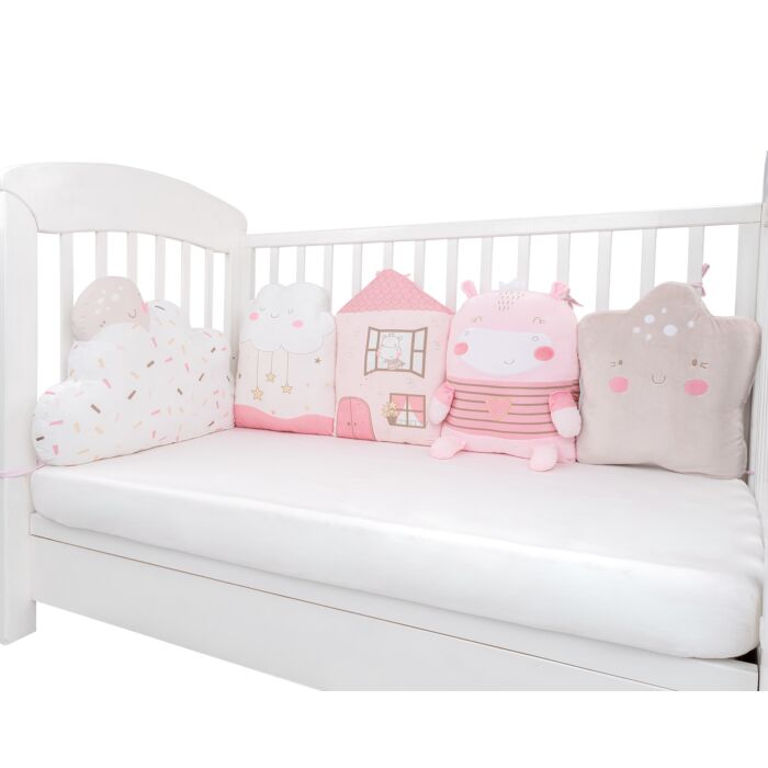 Baby cot pillow sale