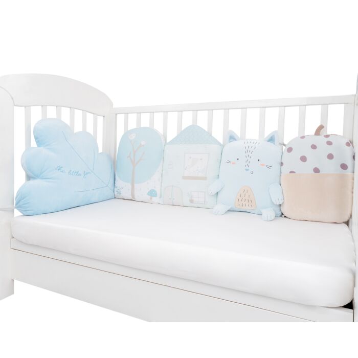 Baby sales cot pillow