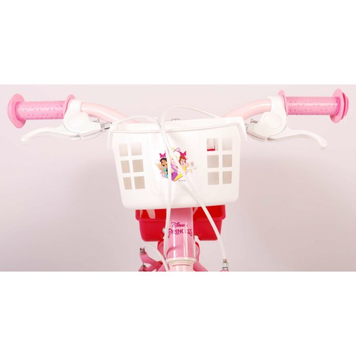 Disney Princess | Kinderfiets | 12 inch | Meisjes | Roze