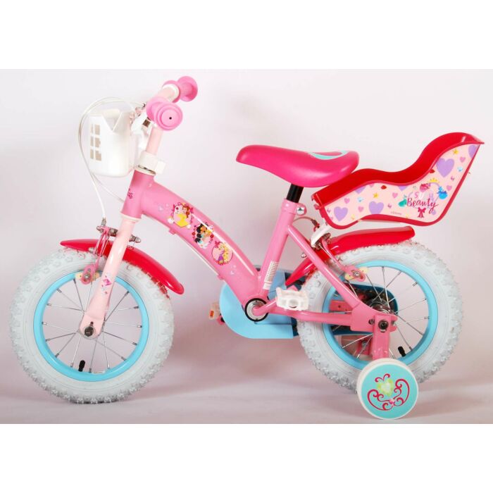 Disney Princess | Kinderfiets | 12 inch | Meisjes | Roze