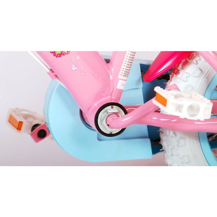 Disney Princess | Kinderfiets | 12 inch | Meisjes | Roze
