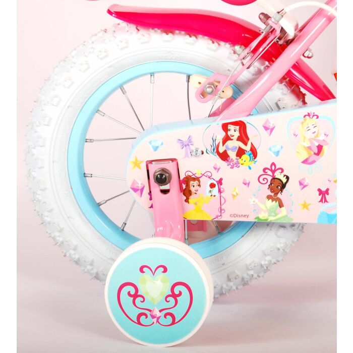 Disney Princess | Kinderfiets | 12 inch | Meisjes | Roze
