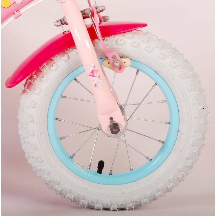 Disney Princess | Kinderfiets | 12 inch | Meisjes | Roze
