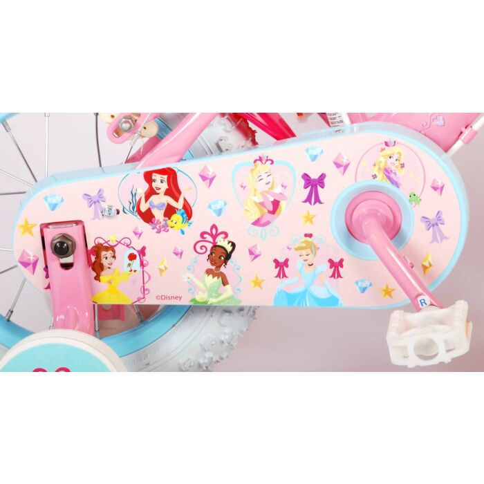 Disney Princess | Kinderfiets | 12 inch | Meisjes | Roze
